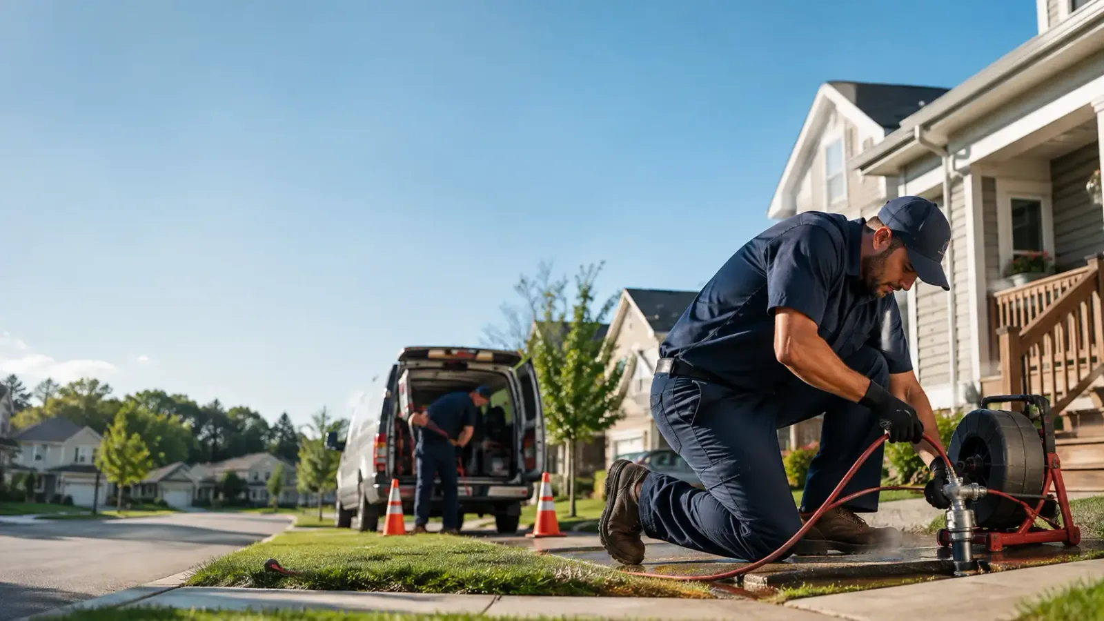Emergency Plumbing in Portland, AR